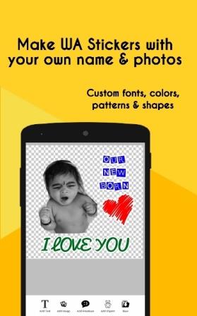 Create Sticker For WhatsApp - Make WAStickerApps Packs